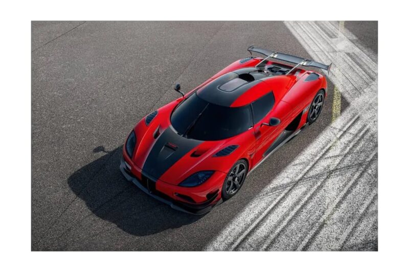 Koenigsegg Agera RS Draco Red GT Spirit 1:18 GT980 レジン