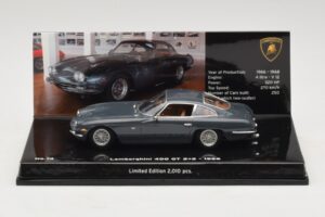 Lamborghini 400 GT 2+2 グレー Minichamps 1:43 436103310 メタル