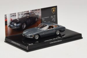 Lamborghini 400 GT 2+2 グレー Minichamps 1:43 436103310 メタル - 画像 2/5