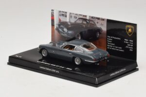 Lamborghini 400 GT 2+2 グレー Minichamps 1:43 436103310 メタル - 画像 3/5