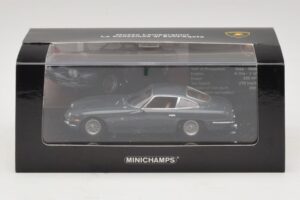Lamborghini 400 GT 2+2 グレー Minichamps 1:43 436103310 メタル - 画像 5/5