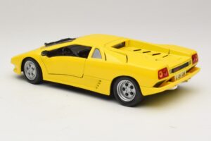 Lamborghini Diablo イエロー Maisto 1:18 32803 メタル - 画像 7/8