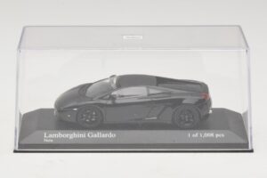 Lamborghini Gallardo ブラック Minichamps 1:43 400103504 メタル - 画像 4/5