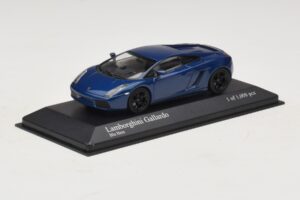 Lamborghini Gallardo Blue Metallic Minichamps 1:43 400103505 メタル - 画像 2/5