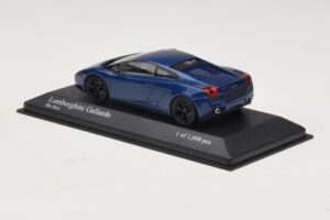 Lamborghini Gallardo Blue Metallic Minichamps 1:43 400103505 メタル - 画像 3/5