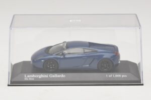 Lamborghini Gallardo Blue Metallic Minichamps 1:43 400103505 メタル - 画像 4/5