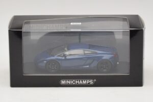 Lamborghini Gallardo Blue Metallic Minichamps 1:43 400103505 メタル - 画像 5/5