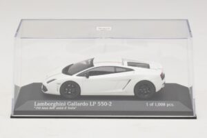 Lamborghini Gallardo LP550-2 Tricolore ホワイト Minichamps 1:43 400103801 メタル - 画像 4/5