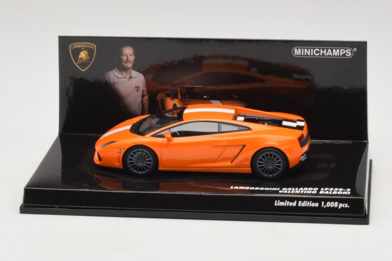Lamborghini Gallardo LP550-2 Valentino Balboni Minichamps 1:43 436103802 メタル