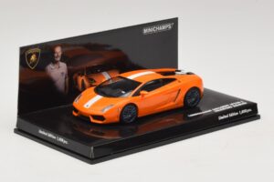 Lamborghini Gallardo LP550-2 Valentino Balboni Minichamps 1:43 436103802 メタル - 画像 2/5