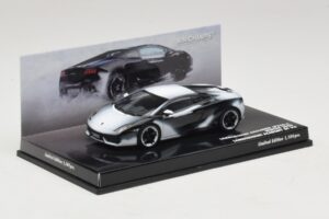 Lamborghini Gallardo LP560-4 Academy of Ice ブラック Minichamps 1:43 436103800 メタル - 画像 2/5