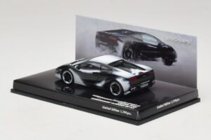 Lamborghini Gallardo LP560-4 Academy of Ice ブラック Minichamps 1:43 436103800 メタル - 画像 3/5