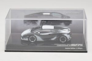 Lamborghini Gallardo LP560-4 Academy of Ice ブラック Minichamps 1:43 436103800 メタル - 画像 4/5