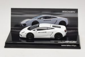 Lamborghini Gallardo LP560-4 Academy ホワイト Minichamps 1:43 436103801 メタル