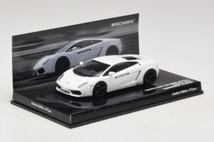 Lamborghini Gallardo LP560-4 Academy ホワイト Minichamps 1:43 436103801 メタル - 画像 2/5