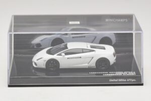 Lamborghini Gallardo LP560-4 Academy ホワイト Minichamps 1:43 436103801 メタル - 画像 4/5