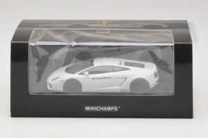 Lamborghini Gallardo LP560-4 Academy ホワイト Minichamps 1:43 436103801 メタル - 画像 5/5
