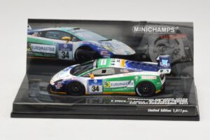 Lamborghini Gallardo LP600 GT3 #34 Reiter Engineering H-J. Stuck 24 Hours of Nurburgring 2011 Minichamps 1:43 437111284 メタル