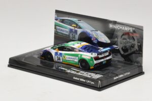 Lamborghini Gallardo LP600 GT3 #34 Reiter Engineering H-J. Stuck 24 Hours of Nurburgring 2011 Minichamps 1:43 437111284 メタル - 画像 3/5