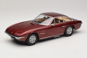 Lamborghini Islero S レッドメタリック KK-Scale 1:18 KKDC181582 メタル