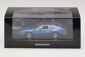 Lamborghini Jarama 400 GTS ブルー Minichamps 1:43 436103400 メタル - 画像 5/5
