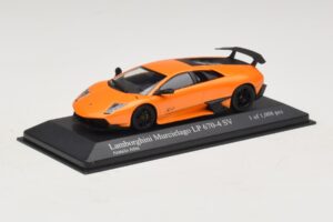 Lamborghini Murcielago LP670-4 SV オレンジメタリック Minichamps 1:43 400103942 メタル - 画像 2/5