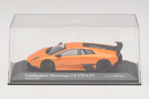 Lamborghini Murcielago LP670-4 SV オレンジメタリック Minichamps 1:43 400103942 メタル - 画像 4/5
