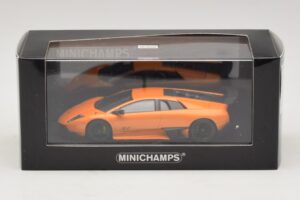Lamborghini Murcielago LP670-4 SV オレンジメタリック Minichamps 1:43 400103942 メタル - 画像 5/5