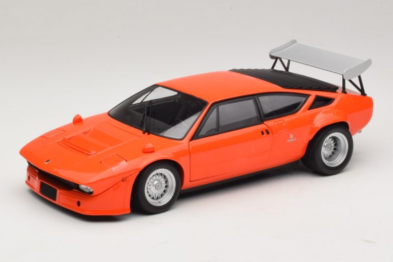 Lamborghini Urraco Rally オレンジ Kyosho 1:18 08445P メタル