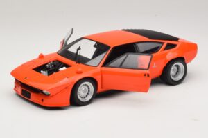 Lamborghini Urraco Rally オレンジ Kyosho 1:18 08445P メタル - 画像 2/8