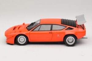 Lamborghini Urraco Rally オレンジ Kyosho 1:18 08445P メタル - 画像 4/8
