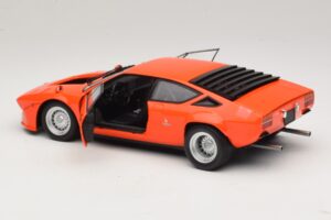 Lamborghini Urraco Rally オレンジ Kyosho 1:18 08445P メタル - 画像 5/8