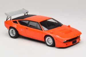 Lamborghini Urraco Rally オレンジ Kyosho 1:18 08445P メタル - 画像 6/8