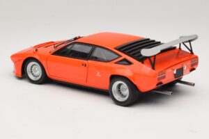 Lamborghini Urraco Rally オレンジ Kyosho 1:18 08445P メタル - 画像 7/8
