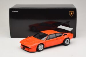 Lamborghini Urraco Rally オレンジ Kyosho 1:18 08445P メタル - 画像 8/8
