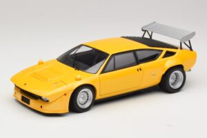Lamborghini Urraco Rally Pearl Yellow Kyosho 1:18 08445GY メタル