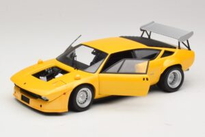 Lamborghini Urraco Rally Pearl Yellow Kyosho 1:18 08445GY メタル - 画像 2/8
