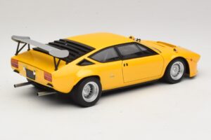 Lamborghini Urraco Rally Pearl Yellow Kyosho 1:18 08445GY メタル - 画像 3/8