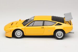 Lamborghini Urraco Rally Pearl Yellow Kyosho 1:18 08445GY メタル - 画像 4/8