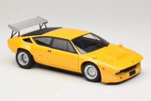 Lamborghini Urraco Rally Pearl Yellow Kyosho 1:18 08445GY メタル - 画像 6/8