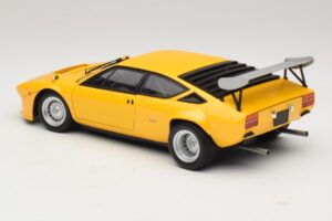 Lamborghini Urraco Rally Pearl Yellow Kyosho 1:18 08445GY メタル - 画像 7/8