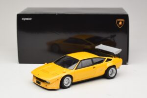Lamborghini Urraco Rally Pearl Yellow Kyosho 1:18 08445GY メタル - 画像 8/8