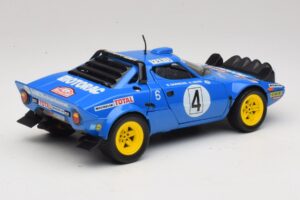 Lancia Stratos HF #4 B. Darniche / A. Mahe Rally Monte Carlo 1979 Solido 1:18 9019 メタル - 画像 3/8