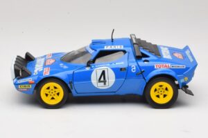 Lancia Stratos HF #4 B. Darniche / A. Mahe Rally Monte Carlo 1979 Solido 1:18 9019 メタル - 画像 4/8
