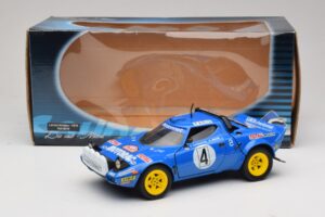Lancia Stratos HF #4 B. Darniche / A. Mahe Rally Monte Carlo 1979 Solido 1:18 9019 メタル - 画像 8/8