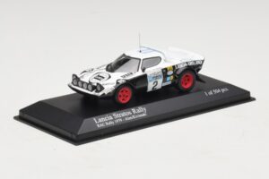 Lancia Stratos Rally #2 M. Alen / I. Kivimaki RAC Rally 1979 Minichamps 1:43 430791202 メタル - 画像 2/5