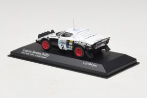Lancia Stratos Rally #2 M. Alen / I. Kivimaki RAC Rally 1979 Minichamps 1:43 430791202 メタル - 画像 3/5