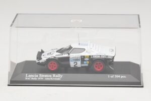 Lancia Stratos Rally #2 M. Alen / I. Kivimaki RAC Rally 1979 Minichamps 1:43 430791202 メタル - 画像 4/5