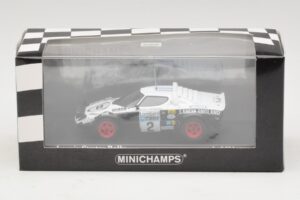 Lancia Stratos Rally #2 M. Alen / I. Kivimaki RAC Rally 1979 Minichamps 1:43 430791202 メタル - 画像 5/5