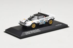 Lancia Stratos Rally #23 Walfridson / Frazer RAC Rally 1976 Minichamps 1:43 430761223 メタル - 画像 2/5